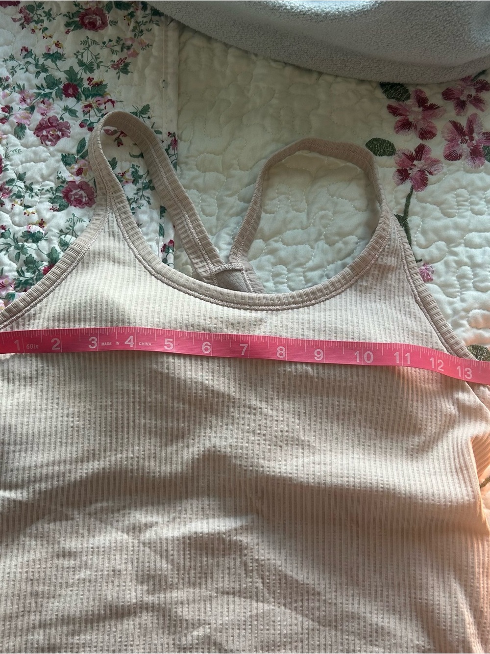 Lululemon Ribbed Razorback Tank Top - Picture 4 of 6